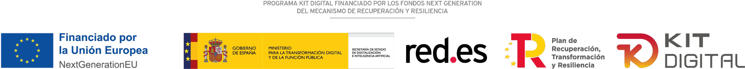 Kit Digital - Financiado por la Unión Europea